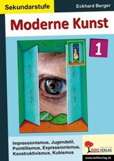 Moderne Kunst. Bd.1