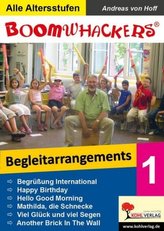 Boomwhackers, Begleitarrangements. Bd.1