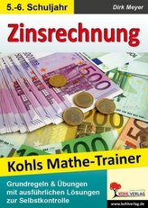 Kohls Mathe Trainer - Zinsrechnung