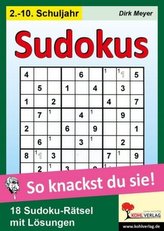 Sudokus - So knackst du sie!