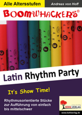 Boomwhackers - Latin Rhythm Party. Bd.1