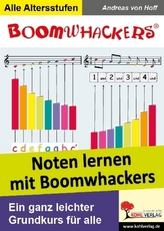 Noten lernen mit Boomwhackers, m. CD-ROM. Bd.1