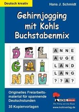 Gehirnjogging mit Kohls Buchstabenmix