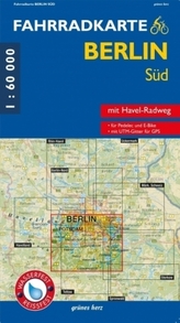 Fahrradkarte Berlin Süd