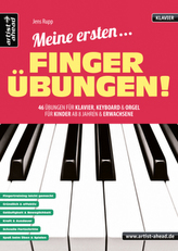 Meine ersten Fingerübungen!, für Klavier/Keyboard/Orgel