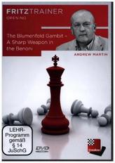 The Blumenfeld Gambit - A Sharp Weapon in the Benoni, 1 DVD-ROM
