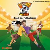 Fußball-Haie - Duell im Fußballcamp, 1 Audio-CD