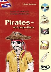 Lernen an Stationen im Englischunterricht - Pirates - and prepositions, m. Audio-CD