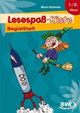 Lesespaß-Kiste, Begleitheft