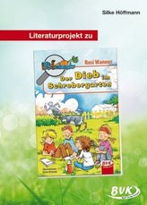 Literaturprojekt zu Die Karottenbande - Der Dieb im Schrebergarten