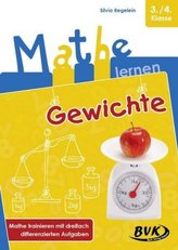 Mathe lernen - Gewichte