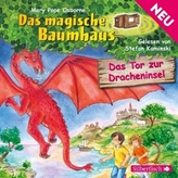 Das magische Baumhaus - Das Tor zur Dracheninsel, 1 Audio-CD