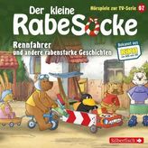 Der kleine Rabe Socke - Rennfahrer und andere rabenstarke Geschichten, 1 Audio-CD