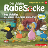 Der kleine Rabe Socke - Das Hofturnier und andere rabenstarke Geschichten, 1 Audio-CD
