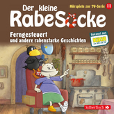 Der kleine Rabe Socke - Meisterdetektive und andere rabenstarke Geschichten, 1 Audio-CD