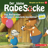 Der kleine Rabe Socke - Socke aus dem All und andere rabenstarke Geschichten, 1 Audio-CD