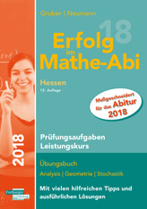Erfolg im Mathe-Abi 2018 Hessen Prüfungsaufgaben Leistungskurs