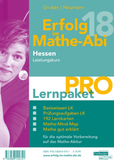 Erfolg im Mathe-Abi 2018 Hessen Lernpaket 'Pro' Leistungskurs