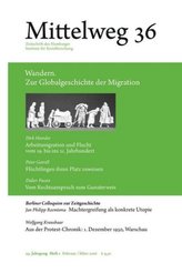 Wandern. Zur Globalgeschichte der Migration