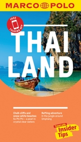  Thailand Marco Polo Pocket Travel Guide - with pull out map
