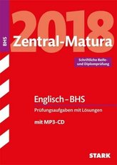 Zentral-Matura 2018 Österreich - Englisch, m. MP3-CD