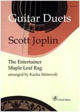 Guitar Duets: Scott Joplin, 3 Teile