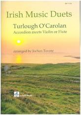 Irish Music Duets: O' Carolan, 2 Teile