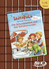 Literaturprojekt zu 'Die Schuldetektive und das Schokomonster'