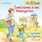 Conni kommt in den Kindergarten / Conni geht aufs Töpfchen, 1 Audio-CD