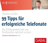 99 Tipps für erfolgreiche Telefonate, 8 Audio-CDs