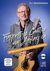 Fingerstyle Guitar von Anfang an, m. DVD-ROM