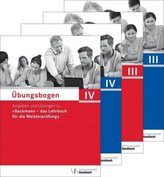 Übungsbogen für die Meisterprüfung Teil III und IV, 4 Tle.