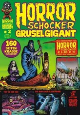 HORRORSCHOCKER Grusel Gigant. Bd.2