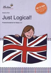 Just logical!, m. CD-ROM