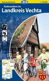 BVA Radwanderkarte Radwandern im Landkreis Vechta