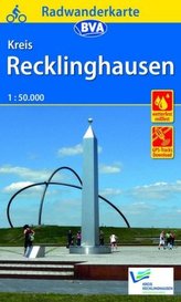 BVA Radwanderkarte Kreis Recklinghausen