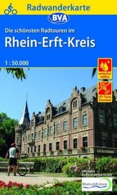 BVA Radwanderkarte Die schönsten Radtouren im Rhein-Erft-Kreis
