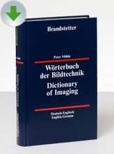 Wörterbuch der Bildtechnik Deutsch-Englisch / Englisch-Deutsch, CD-ROM