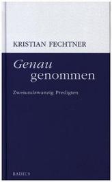 Genau genommen