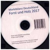 Marktbilanz Deutschland Forst und Holz 2017, 1 CD-ROM