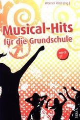 Musical-Hits für die Grundschule, m. 1 Audio-CD