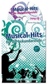 Musical-Hits für die Sekundarstufe - Lehrerband (mit Klavierstimme), m. Audio-CD
