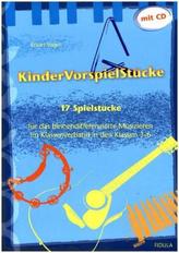 KinderVorspielStücke, m. 1 Audio-CD
