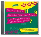 Kinderchor-CD zu drei Mini-Musicals (Songs & Playbacks), Audio-CD