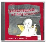 Geisterstunde auf Burg Schauerstein, 1 Audio-CD