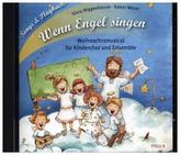 Wenn Engel singen, Audio-CD