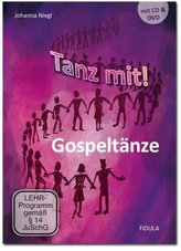 Tanz mit! - Gospeltänze, 1 Audio-CD + 1 Audio-DVD + Buch