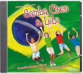 Samba, Coco & LeLe, Audio-CD
