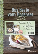 Das Beste vom Bodensee - Fisch, Kochbuch & Notizbuch für Genießer