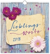 Lieblingsworte 2018